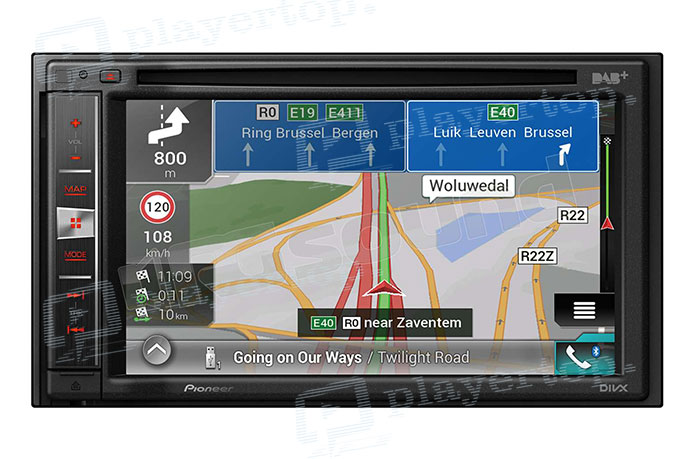 autoradio 2 din pioneer gps